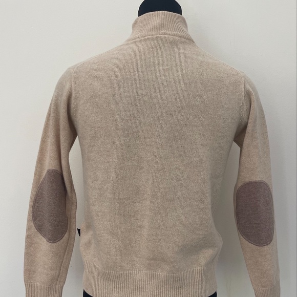 New Hugo Boss Half Zip Wool Sweater - Picture 1 of 7